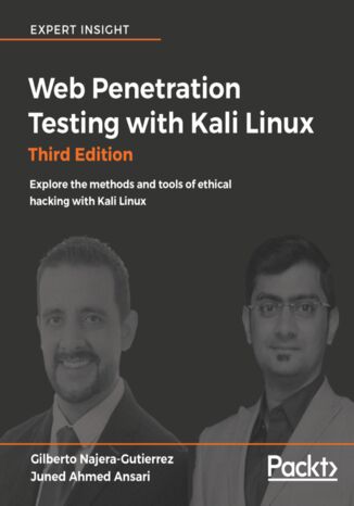Okładka książki/ebooka Web Penetration Testing with Kali Linux - Third Edition