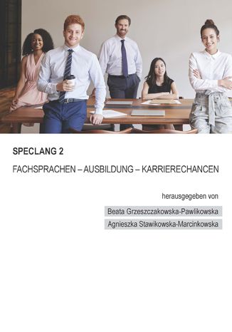 Okładka książki/ebooka Speclang 2. Fachsprachen - Ausbildung -Karrierechancen