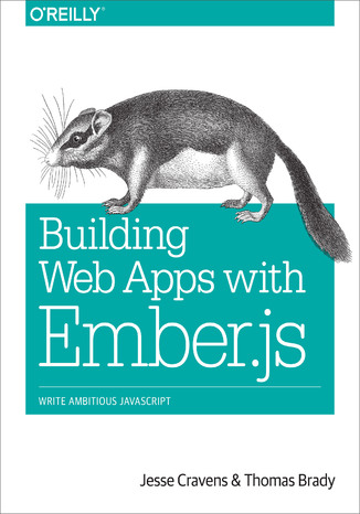 Okładka książki/ebooka Building Web Apps with Ember.js