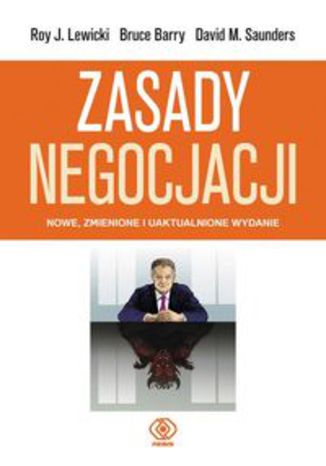 Okładka książki/ebooka Zasady negocjacji