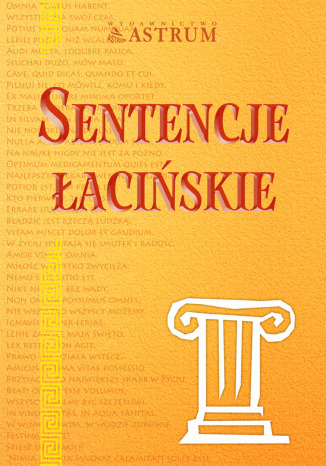 Okładka książki/ebooka Sentencje łacińskie