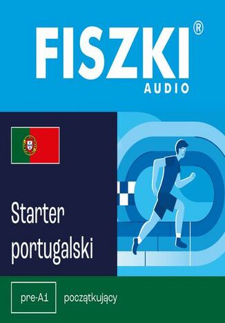 Okładka książki/ebooka FISZKI audio j. portugalski Starter