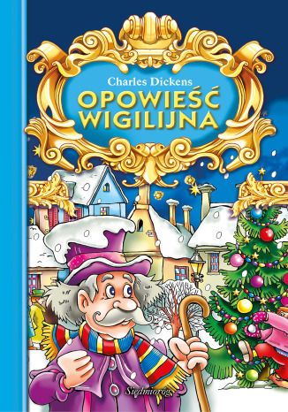 Okładka książki/ebooka Opowieść wigilijna
