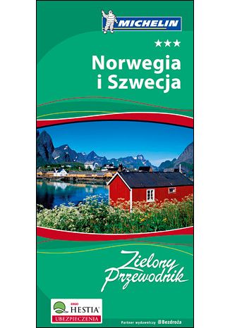 Okładka książki/ebooka Norwegia i Szwecja. Zielony Przewodnik Michelin