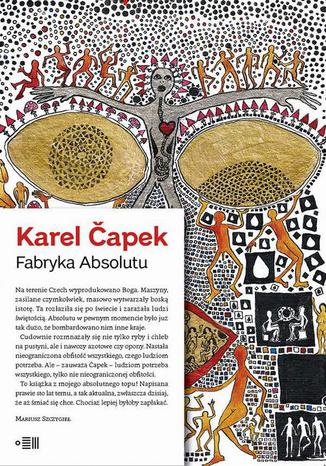 Okładka książki/ebooka Fabryka Absolutu