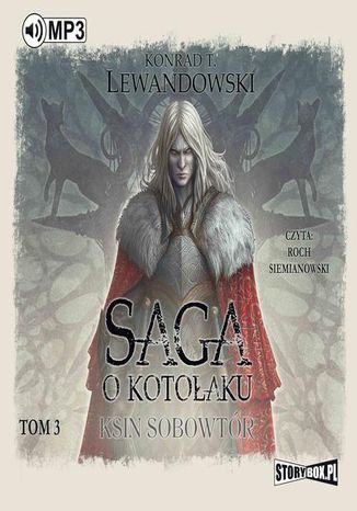 Okładka książki/ebooka Saga o kotołaku Tom 3 Ksin sobowtór