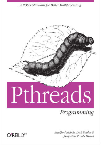 Okładka książki/ebooka PThreads Programming. A POSIX Standard for Better Multiprocessing