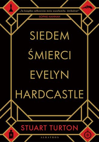 Okładka książki/ebooka Siedem śmierci Evelyn Hardcastle