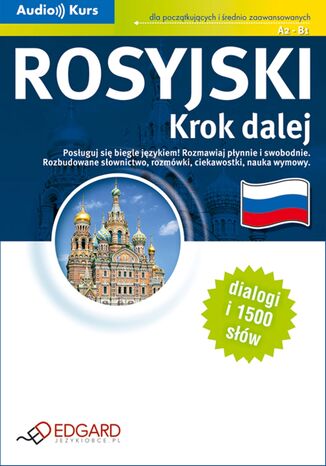 Okładka książki/ebooka Rosyjski. Krok dalej
