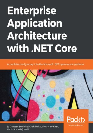 Okładka książki/ebooka Enterprise Application Architecture with .NET Core