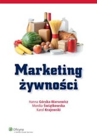 Okładka książki Marketing żywności