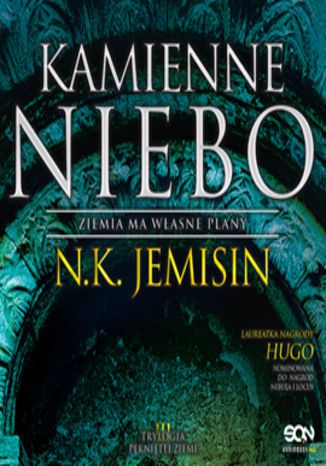 Okładka książki/ebooka Kamienne niebo
