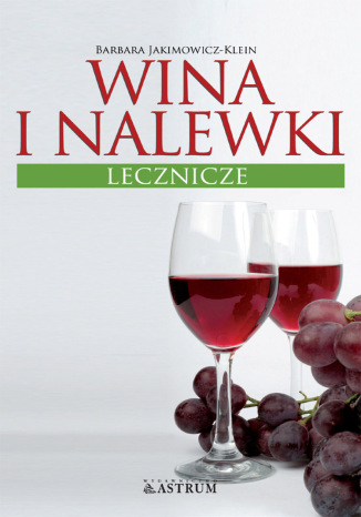 Okładka książki/ebooka Wina i nalewki lecznicze