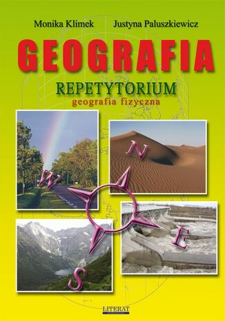 Okładka książki/ebooka Geografia. Repetytorium. Geografia fizyczna