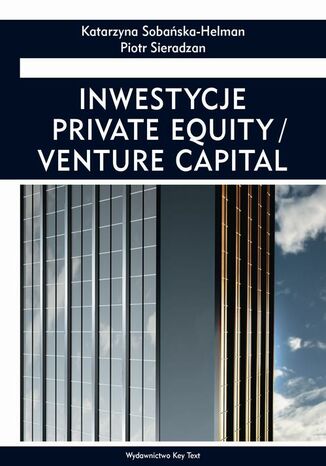Okładka książki/ebooka Inwestycje private equity/venture capital