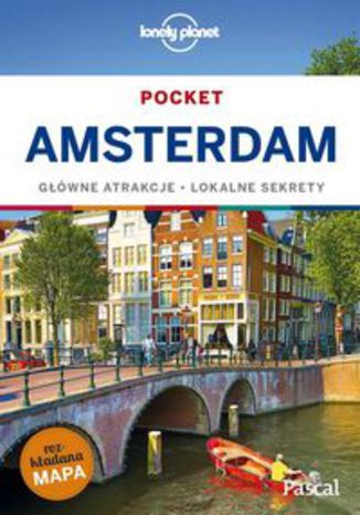 Okładka książki/ebooka Amsterdam pocket Lonely Planet