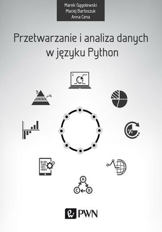 Okładka książki/ebooka Przetwarzanie i analiza danych w języku Python