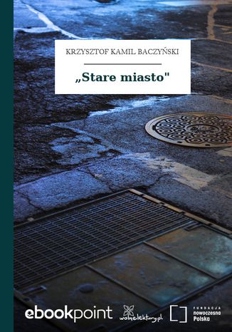 Okładka książki/ebooka Stare miasto
