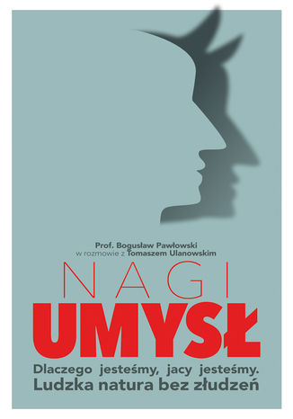 Okładka książki/ebooka Nagi umysł
