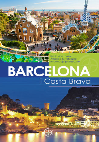 Okładka książki/ebooka Przewodniki. Barcelona i Costa Brava