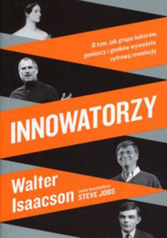 Okładka książki/ebooka Innowatorzy