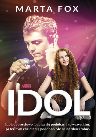 Okładka książki/ebooka Idol