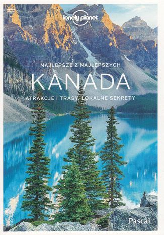 Okładka książki/ebooka Kanada Przewodnik Lonely Planet