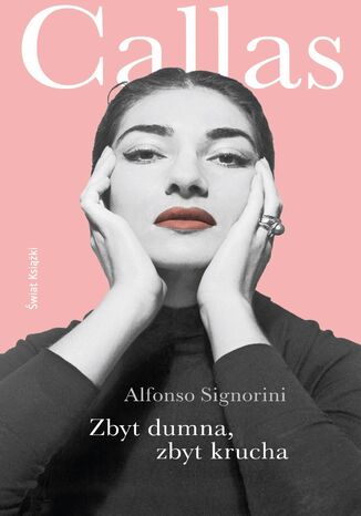 Okładka książki/ebooka Zbyt dumna, zbyt krucha
