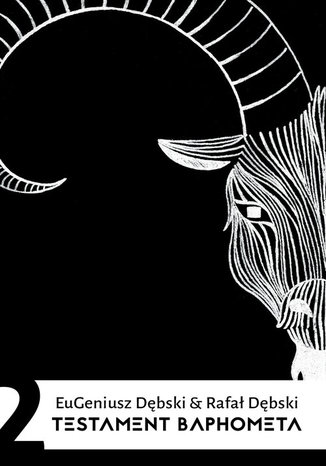Okładka książki/ebooka Testament Baphometa