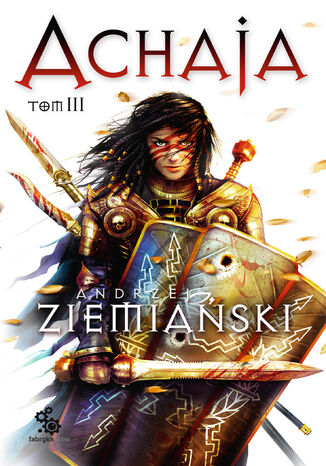 Okładka książki/ebooka Achaja - tom 3