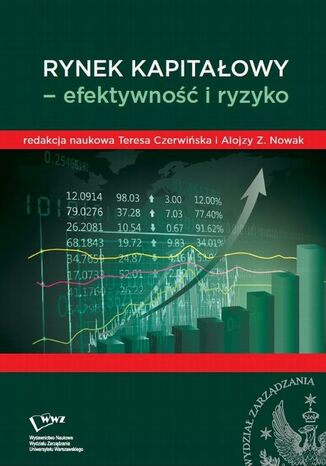 Okładka książki/ebooka Rynek kapitałowy- efektywność i ryzyko