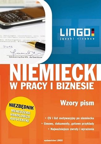 Okładka książki/ebooka Niemiecki w pracy i biznesie. Wzory pism
