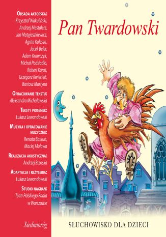 Okładka książki/ebooka Pan Twardowski