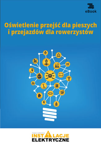 Okładka książki/ebooka Oświetlenie przejść dla pieszych i przejazdów dla rowerzystów