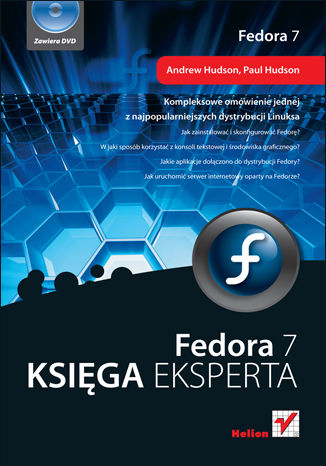 Fedora 7. Księga eksperta Andrew Hudson, Paul Hudson - okładka audiobooka MP3