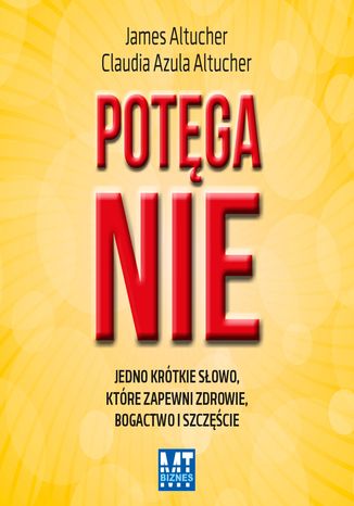 Okładka książki/ebooka Potęga nie