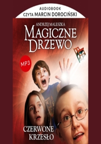 Okładka książki/ebooka Magiczne drzewo. Czerwone krzesło