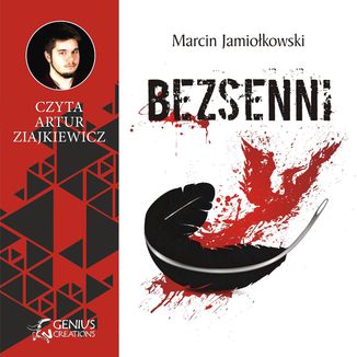 Okładka książki/ebooka Bezsenni
