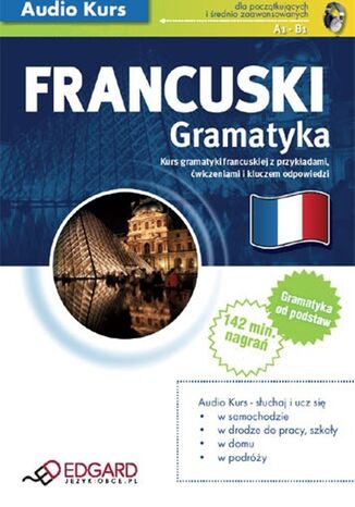 Okładka książki/ebooka Francuski Gramatyka