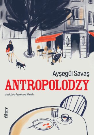 Okładka: Antropolodzy