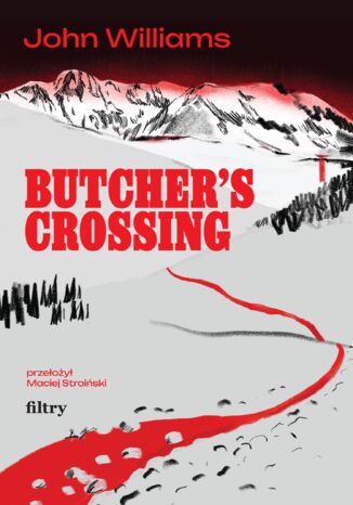 Okładka: Butcher\'s Crossing