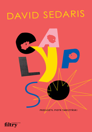 Calypso David Sedaris - okładka audiobooka MP3