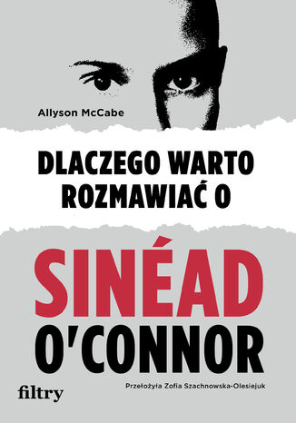 Dlaczego warto rozmawia o Sinad O'Connor Allyson McCabe - okadka ebooka