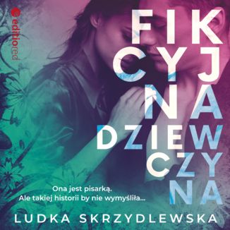 Fikcyjna dziewczyna Ludka Skrzydlewska - okładka audiobooka MP3