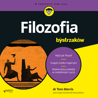 Filozofia dla bystrzakw Tom Morris - okadka audiobooka MP3