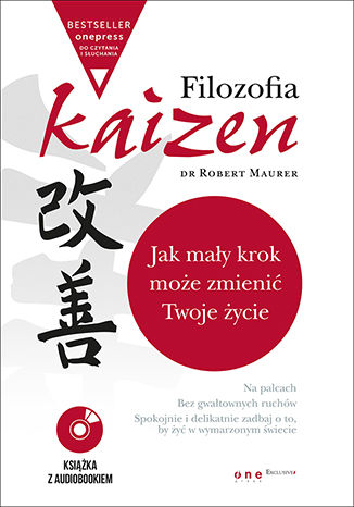 Ebook Filozofia Kaizen. Jak mały krok może zmienić Twoje życie (wydanie ekskluzywne + CD)