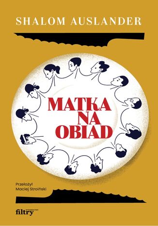 Matka na obiad Shalom Auslander - okładka ebooka