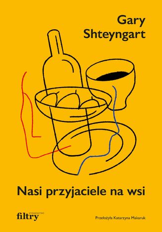 Okładka: Nasi przyjaciele na wsi