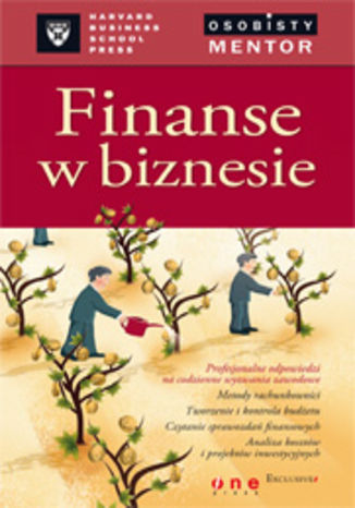 Okładka: Finanse w biznesie. Osobisty mentor- Harvard Business