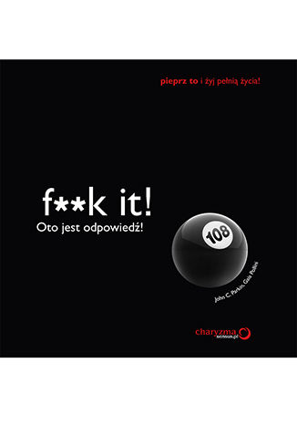 F**k it! Oto jest odpowiedź! John C. Parkin, Gaia Pollini - okładka audiobooka MP3